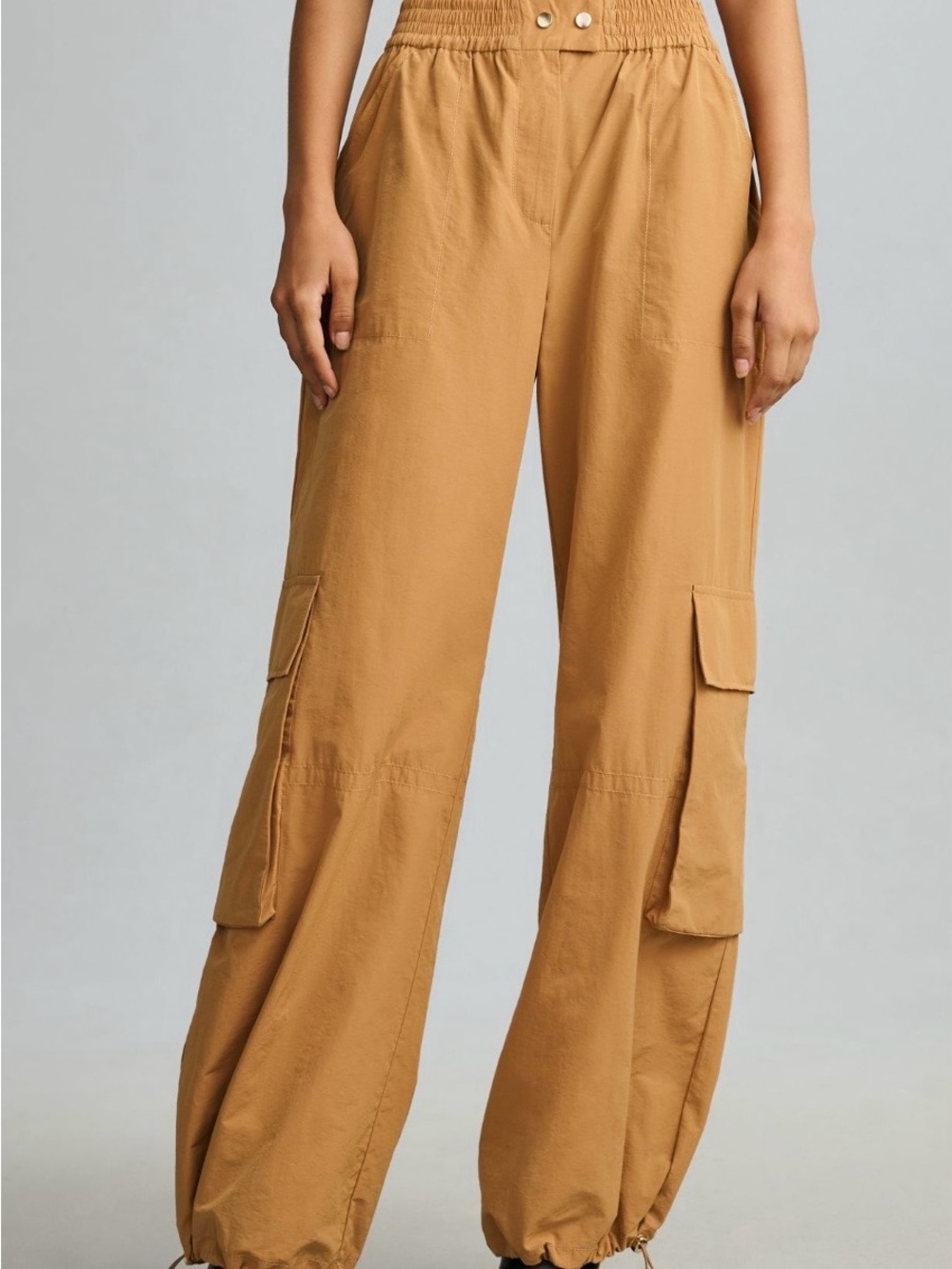 Anthropologie Pilcro Pull-On Cargo Pants